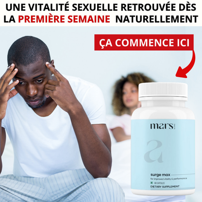 Surge Max-L'Énergie et la Virilité au Sommet