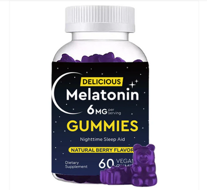 Gummies Mélatonine pour Sommeil et Relaxation