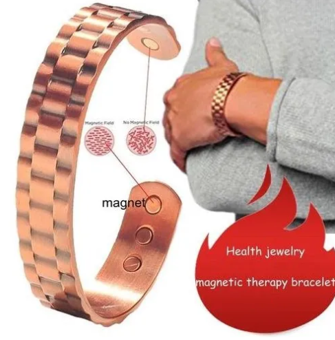 Bracelet de thérapie magnétique