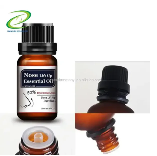 Huile essentielle pour lifting du nez, soin naturel pour un nez fin et plus petit