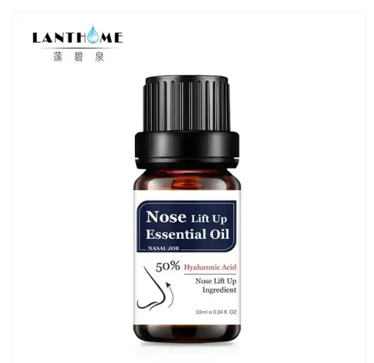 Huile essentielle pour lifting du nez, soin naturel pour un nez fin et plus petit