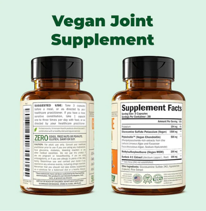 Glucosamine chondroitin -Soulagez Vos Articulations