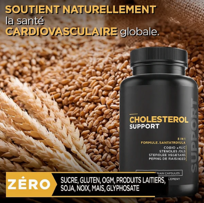 Cholesterol Support , Un Cœur Léger, Une Vie Plus Longue