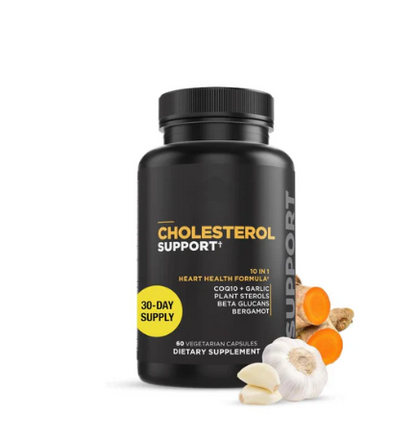 Cholesterol Support , Un Cœur Léger, Une Vie Plus Longue