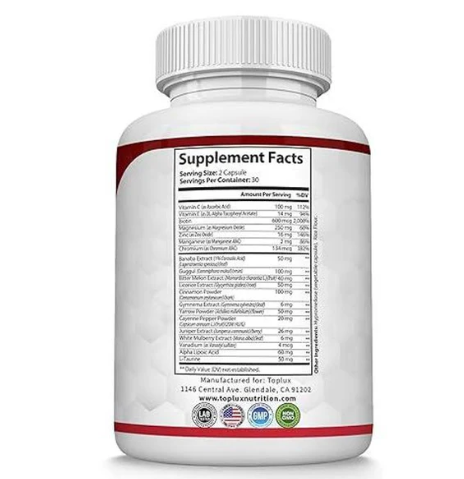 Blood sugar complex