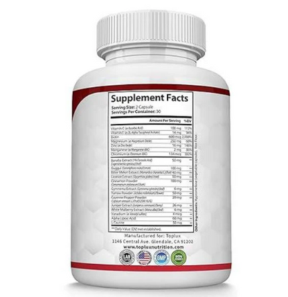 Blood sugar complex