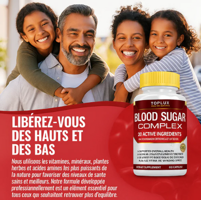 Blood sugar complex