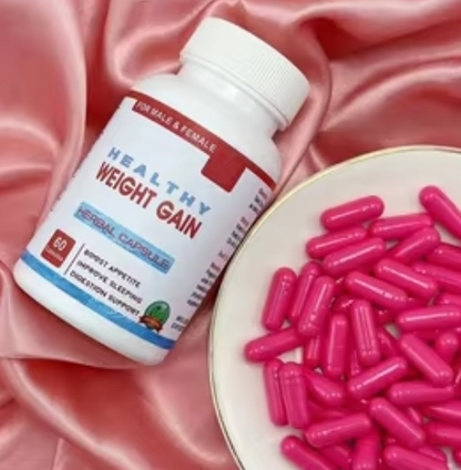  Weight Gain Pills Supplements Appetite Gain – Capsules Herborisées pour Femmes 