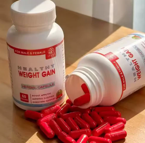 Weight Gain Pills Supplements Appetite Gain – Capsules Herborisées pour Femmes 