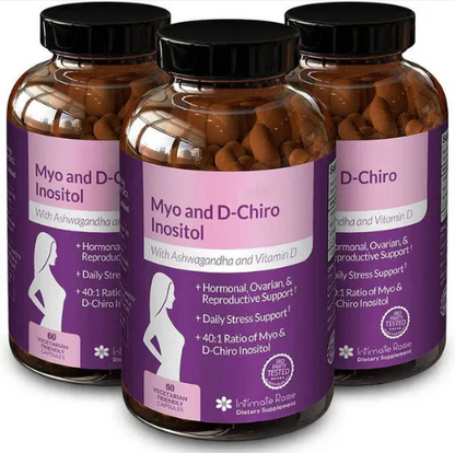 Hormonal Balance & PCOS Support , Équilibre hormonal & fertilité