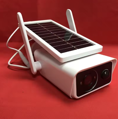 Caméra de sécurité  à panneau solaire