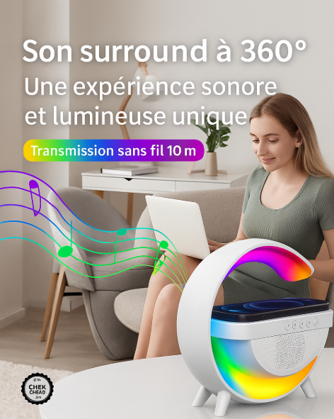 Veilleuse intelligente ZQS1228, plastique