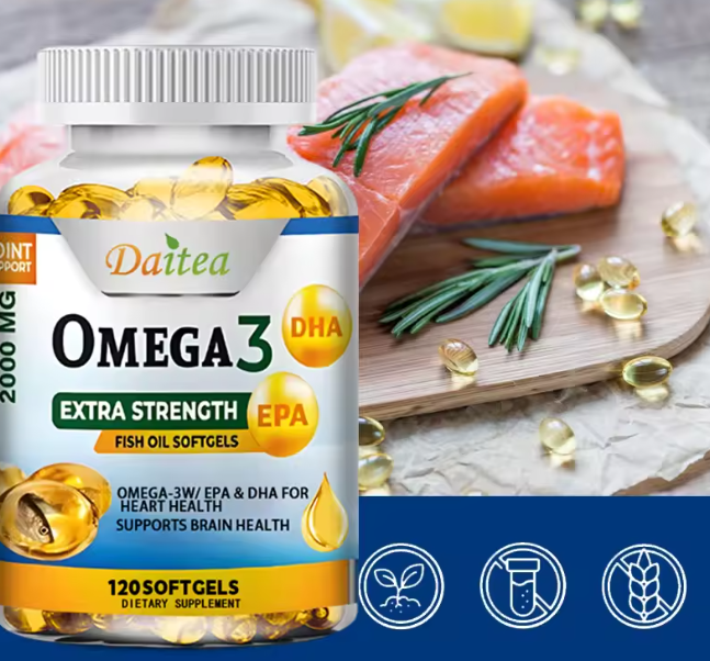 huile de poisson Omega 3