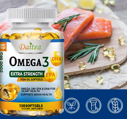huile de poisson Omega 3