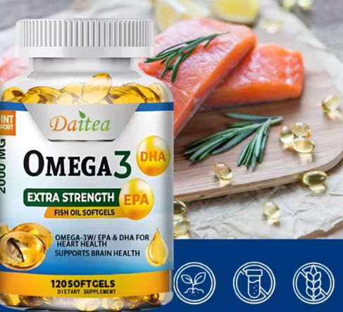huile de poisson omega 3