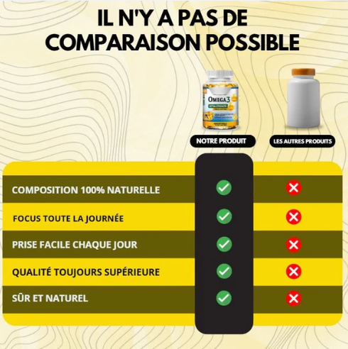 huile de poisson omega 3