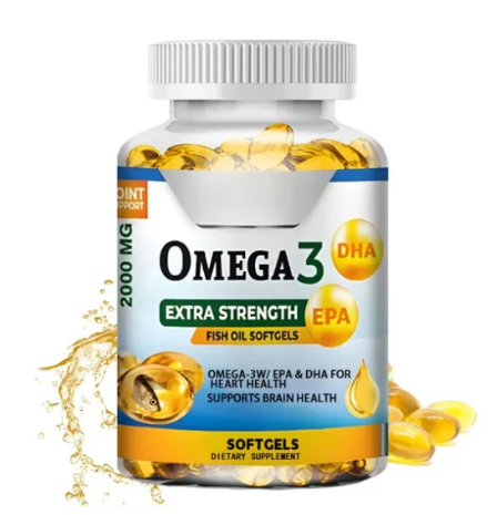 huile de poisson omega 3