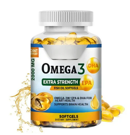 huile de poisson omega 3