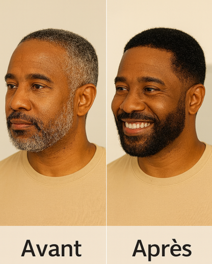 Camouflage Capillaire Professionnel Couleur Noire