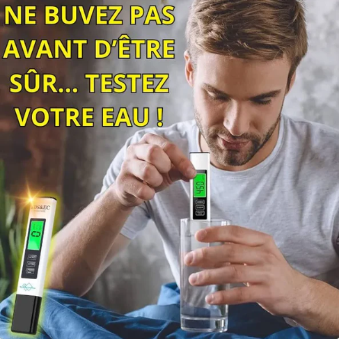 Testeur de Qualité d’Eau