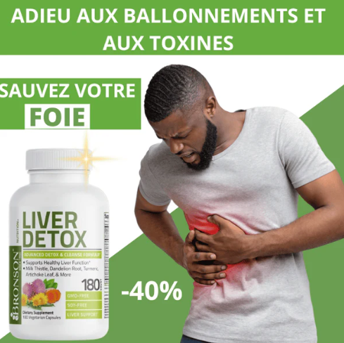 Détoxification Naturelle du Foie pour une Santé Optimale