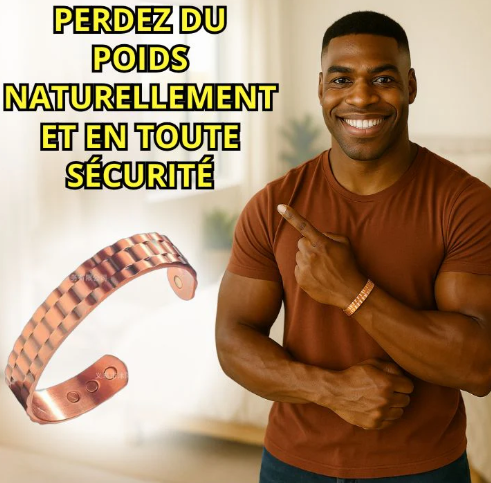 Bracelet de thérapie magnétique