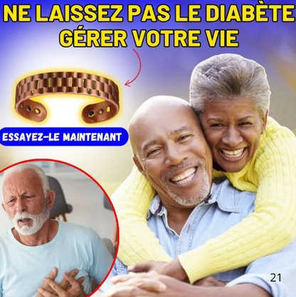 Bracelet de thérapie magnétique