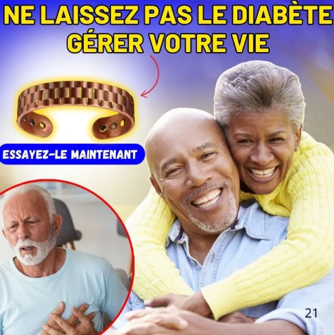 Bracelet de thérapie magnétique