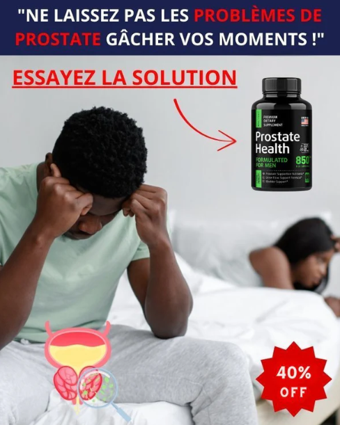 Prostate health