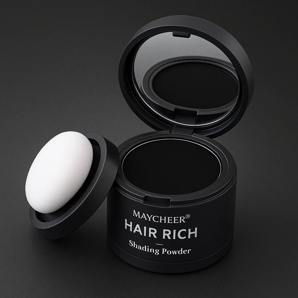 Camouflage Capillaire Professionnel Couleur Noire