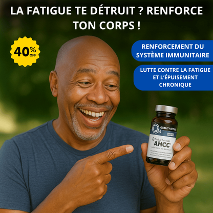 Quality Of Life Labs - Kinoko Platinum AHCC
