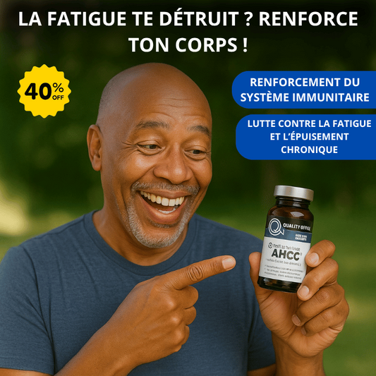 Quality Of Life Labs - Kinoko Platinum AHCC