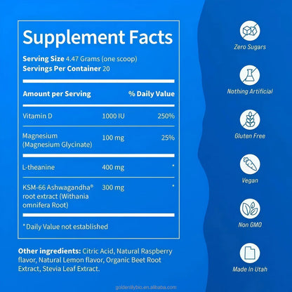 SUPRACALM L’équilibre du cortisol