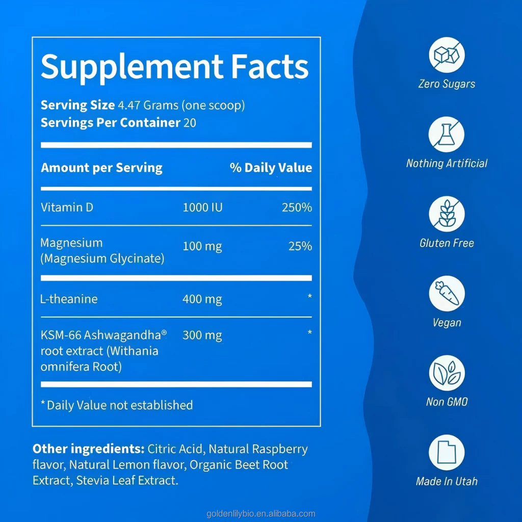 SUPRACALM  L’équilibre du cortisol