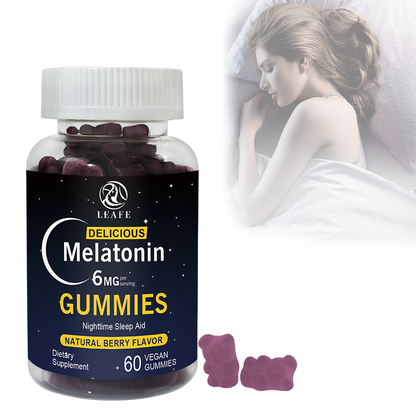 Gummies Mélatonine pour Sommeil et Relaxation