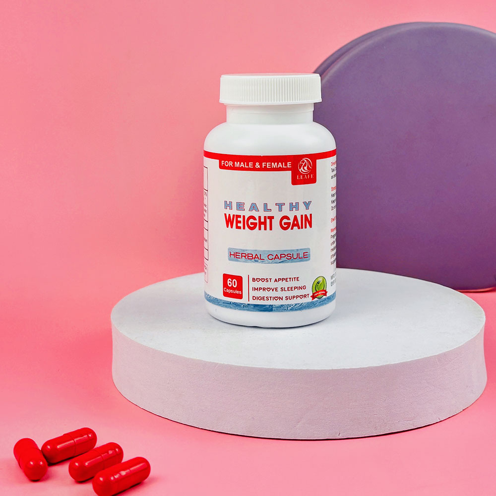  Weight Gain Pills Supplements Appetite Gain – Capsules Herborisées pour Femmes 