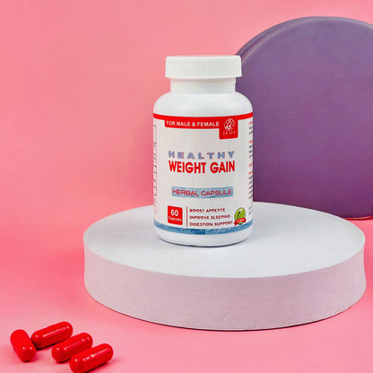 Weight Gain Pills Supplements Appetite Gain – Capsules Herborisées pour Femmes 