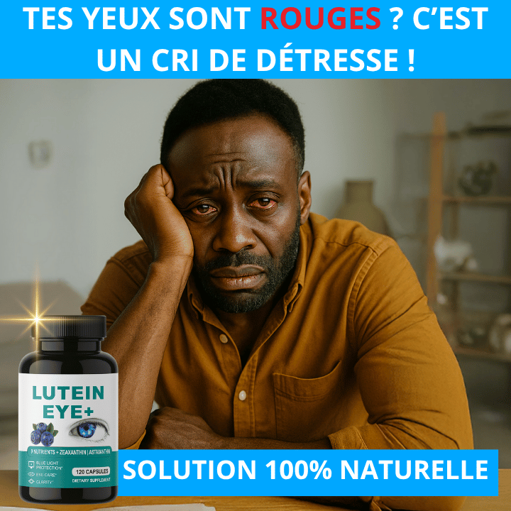 Lutein Eye un Compliment des yeux