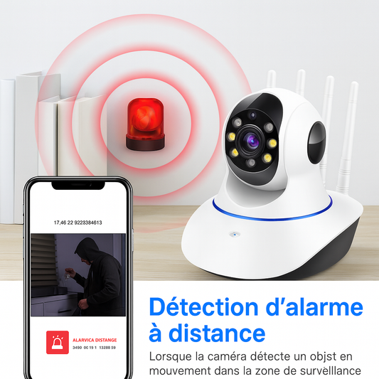 JORTAN INTELLIGENT WIFI CRADLE HEADCAMERA