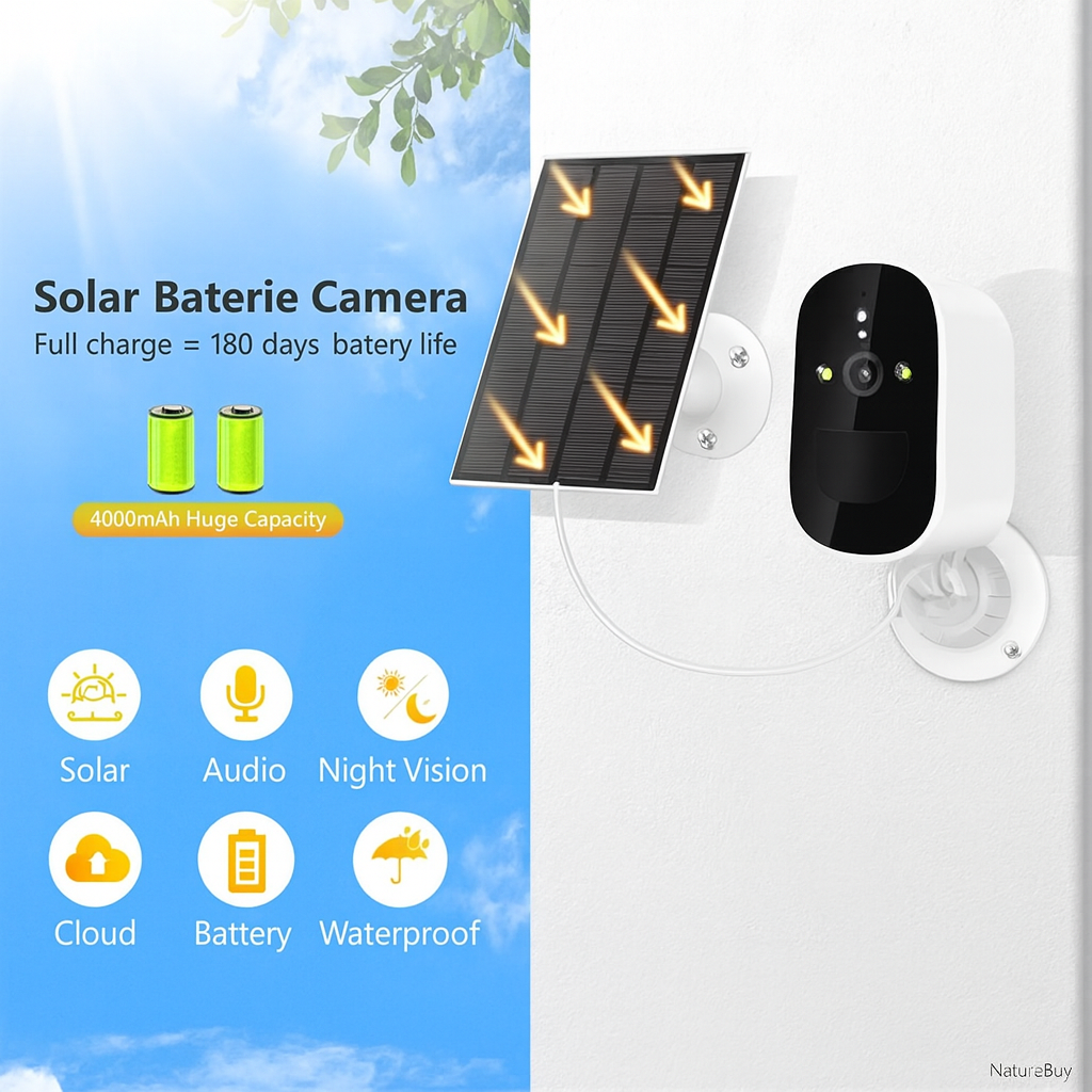 Camera WiFi IP Smart Jortan