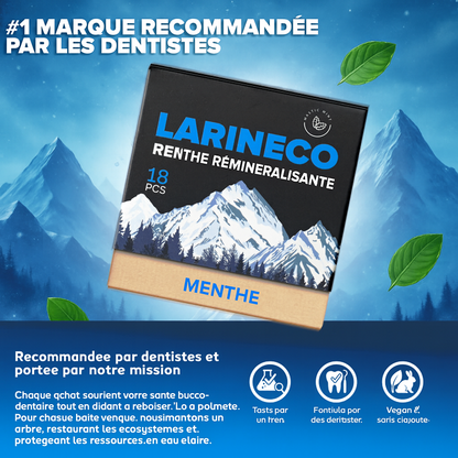 Larineco -Gomme reminéralisante