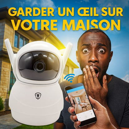 Câmara Wi-Fi IP JORTAN IPC360