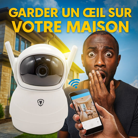 Câmara Wi-Fi IP JORTAN IPC360
