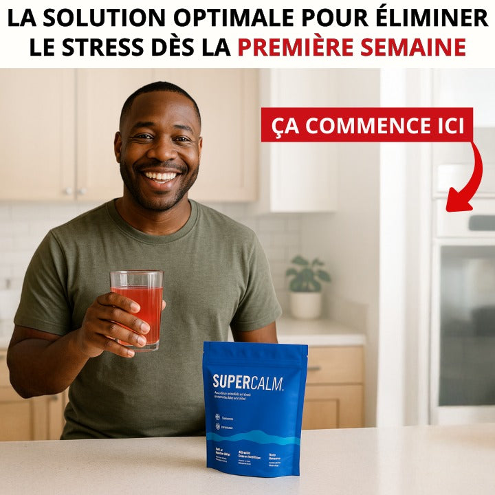 SUPRACALM L’équilibre du cortisol