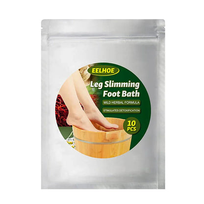 Lot de bains pieds au gingembre