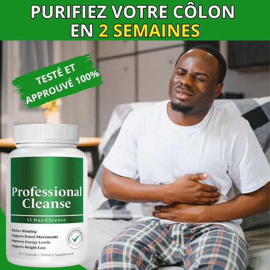 Capsules Détox Intestinale et Côlon