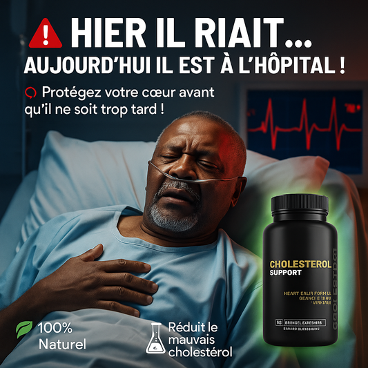 Cholesterol Support , Un Cœur Léger, Une Vie Plus Longue