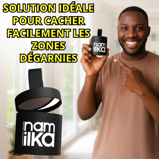 Camouflage Capillaire Professionnel Couleur Noire