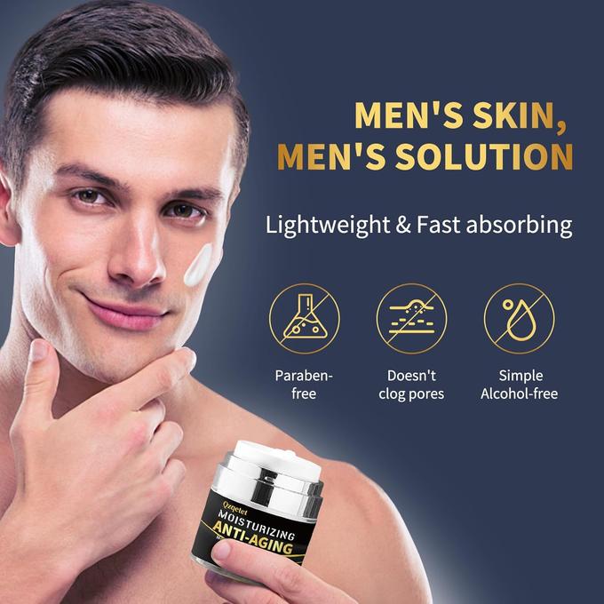 Anti aging cream-Crème hydratante au rétinol et au collagène