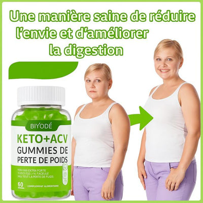 KETO ACV weight loss gummies